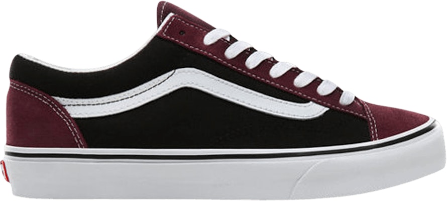 Vans Style 36 Vintage Suede Prune Black VN0A3DZ3XMQ