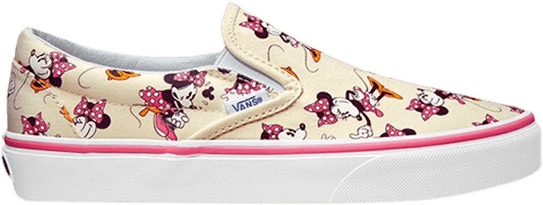 Minnie slip hot sale on vans