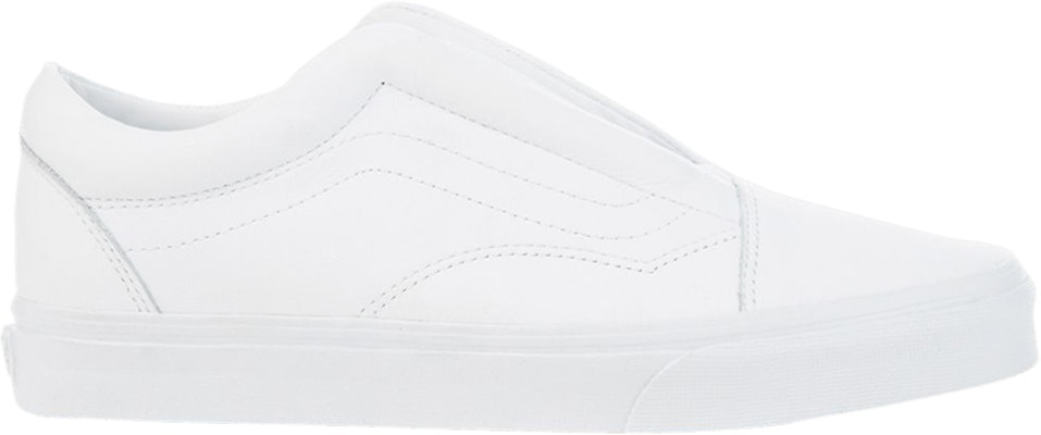 Laceless vans 2025 old skool