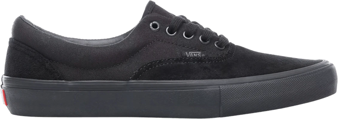 Vans era online pro blackout