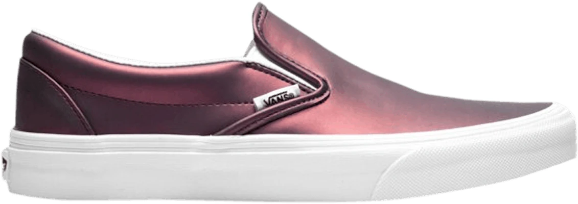 Muted metallic slip on vans hotsell
