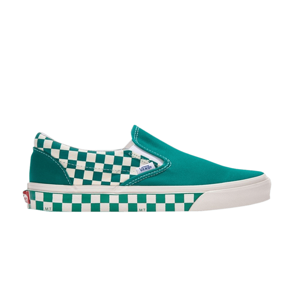checkered sidewall vans