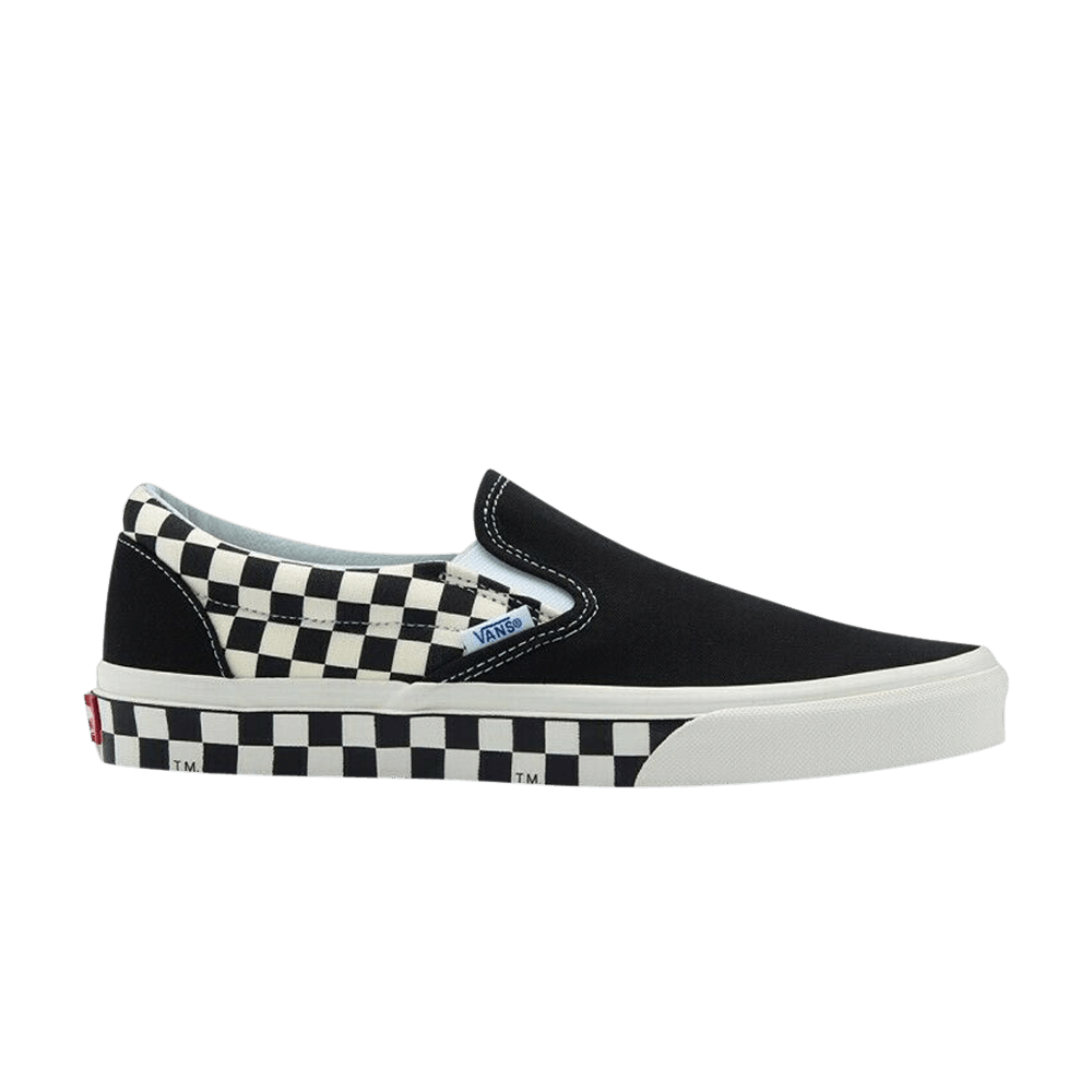 checkered vans slip ons near me