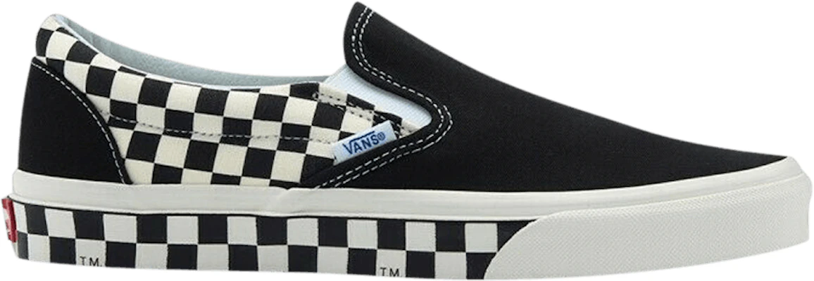 Vans checkerboard deals sidewall