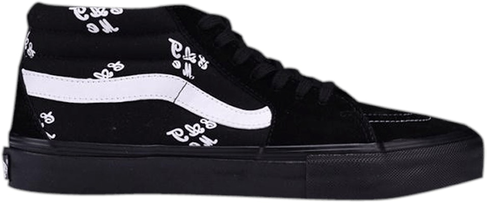 Supreme x Vans Sk8 Mid Pro Eat Me VN000SJJJ90 VN000SJJJ90