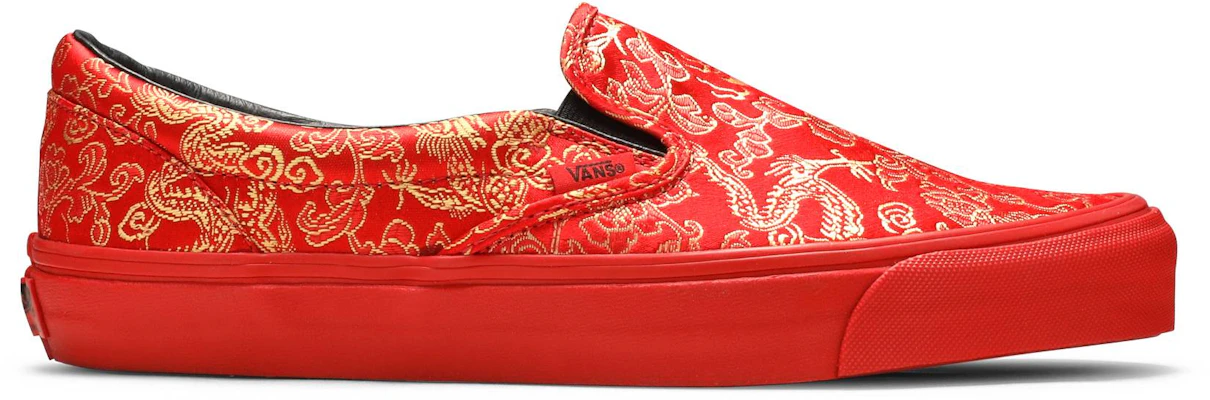 Buy Opening Ceremony x Vans Classic Slip On OG Red Dragon VN0A32QNKX6 Novelship