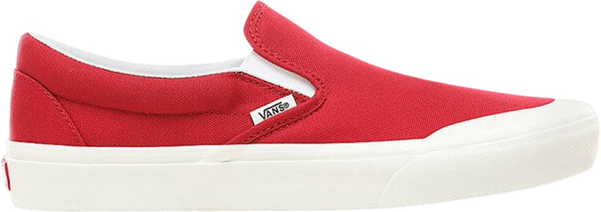 Red slip 2025 on vans womens