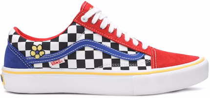 Brighton Zeuner x Vans Old Skool Pro 'Red Checker Blue' VN000ZD4W89 Brighton Zeuner x Vans Old Skool Pro 'Red Checker Blue' VN000ZD4W89