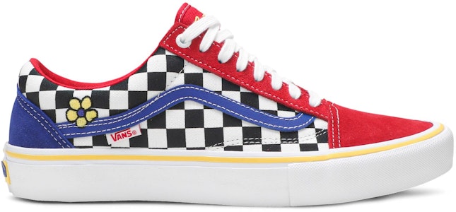 ブライトン・ゾイナー×Vans オールドスクールPro "赤青チェック" VN000ZD4W89 Buy ブライトン・ゾイナー×Vans オールドスクールPro "赤青チェック" VN000ZD4W89