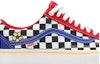 Order Brighton Zeuner x Vans Old Skool Pro 'Merah Checker Biru' VN000ZD4W89