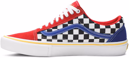 Brighton Zeuner x Vans Old Skool Pro 'Merah Checker Biru' VN000ZD4W89 Lookbook Brighton Zeuner x Vans Old Skool Pro 'Merah Checker Biru' VN000ZD4W89