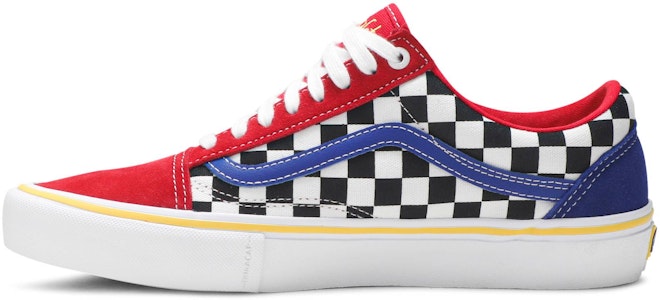 ブライトン・ゾイナー×Vans オールドスクールPro "赤青チェック" VN000ZD4W89 Lookbook ブライトン・ゾイナー×Vans オールドスクールPro "赤青チェック" VN000ZD4W89