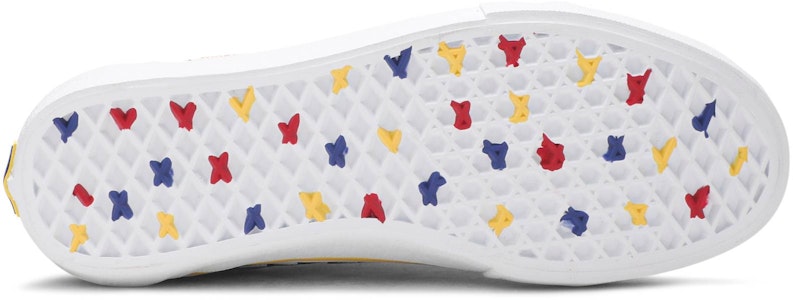 ブライトン・ゾイナー×Vans オールドスクールPro "赤青チェック" VN000ZD4W89 Shop ブライトン・ゾイナー×Vans オールドスクールPro "赤青チェック" VN000ZD4W89