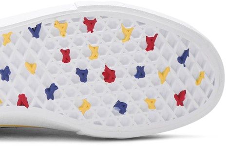 ブライトン・ゾイナー×Vans オールドスクールPro "赤青チェック" VN000ZD4W89 Purchase ブライトン・ゾイナー×Vans オールドスクールPro "赤青チェック" VN000ZD4W89