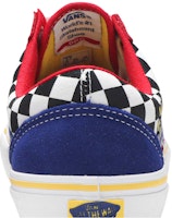 Brighton Zeuner x Vans Old Skool Pro 'Merah Checker Biru' VN000ZD4W89 Sizing Brighton Zeuner x Vans Old Skool Pro 'Merah Checker Biru' VN000ZD4W89