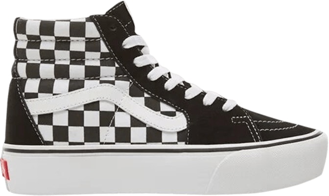 Vans Sk8 Hi Platform 2.0 Checkerboard Black White VN0A3TKNQXH
