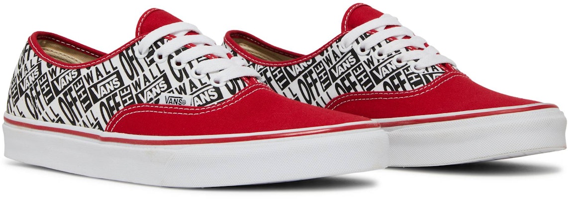 Vans Authentic OTW Repeat Racing Red VN0A3UT6SO5
