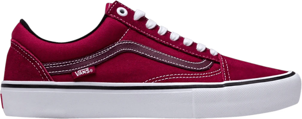Vans old skool clearance rumba red