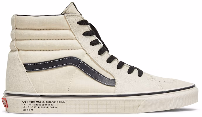 Vans Sk8-Hi '66 Supply - Putih Antik' VN0A4BV622H Buy Vans Sk8-Hi '66 Supply - Putih Antik' VN0A4BV622H
