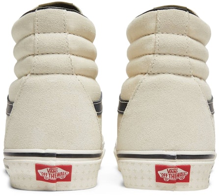 Vans Sk8-Hi '66 Supply - Antique White' VN0A4BV622H Details for Vans Sk8-Hi '66 Supply - Antique White' VN0A4BV622H