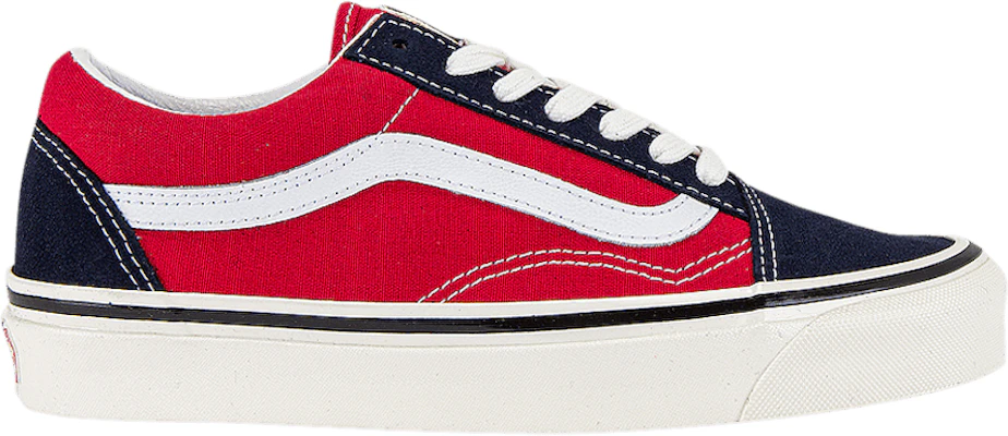 Vans anaheim top old skool navy
