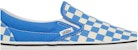 Vans Classic Slip-On 'Checkerboard - Biru Nebulas' VN0A4BV31GB