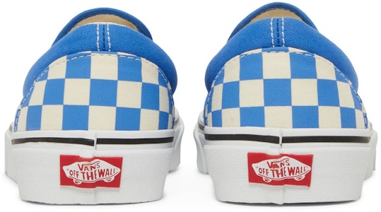 Vans Classic Slip-On 'Tablero de Ajedrez - Azul Nebuloso' VN0A4BV31GB Details for Vans Classic Slip-On 'Tablero de Ajedrez - Azul Nebuloso' VN0A4BV31GB