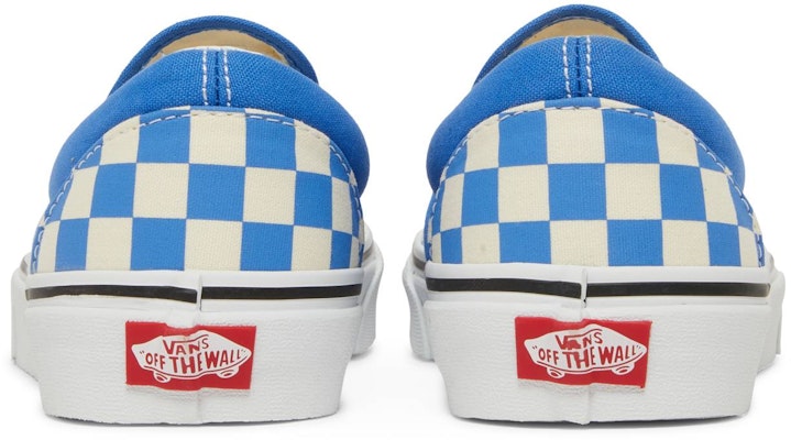 Vans Classic Slip-On 'Checkerboard - Nebulas Blue' Sepatu Casual Pria/Wanita VN0A4BV31GB Details for Vans Classic Slip-On 'Checkerboard - Nebulas Blue' Sepatu Casual Pria/Wanita VN0A4BV31GB