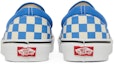 Details for Vans Classic Slip-On 'Checkerboard - Biru Nebulas' VN0A4BV31GB