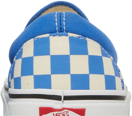 Vans Classic Slip-On 'Checkerboard - Nebulas Blue' VN0A4BV31GB Sizing Vans Classic Slip-On 'Checkerboard - Nebulas Blue' VN0A4BV31GB