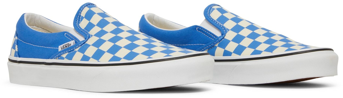 Vans Classic Slip-On 'Checkerboard - Nebulas Blue' VN0A4BV31GB Cheap Vans Classic Slip-On 'Checkerboard - Nebulas Blue' VN0A4BV31GB
