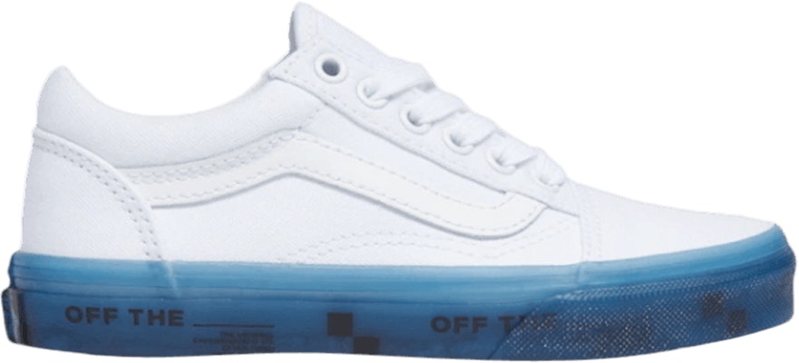 Foxing blue 2025 and white vans