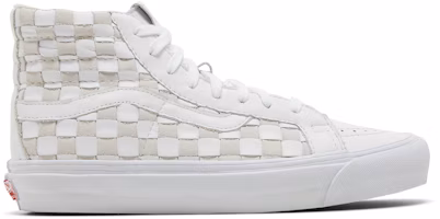 Vans OG Sk8-Hi LX 'Woven - White' VN0003T0IM4 Vans OG Sk8-Hi LX 'Woven - White' VN0003T0IM4