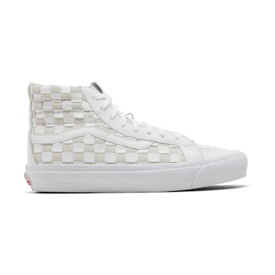 Vans Sk8-Hi LX 'Woven - White'