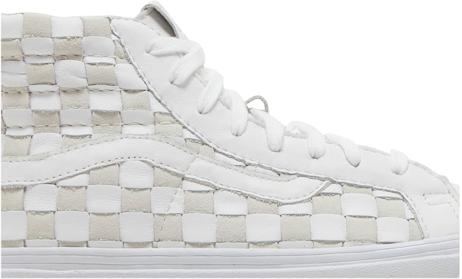 Vans OG Sk8-Hi LX 'Woven - Putih' VN0003T0IM4 Order Vans OG Sk8-Hi LX 'Woven - Putih' VN0003T0IM4