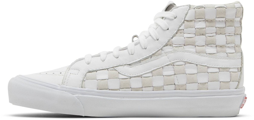 Vans OG Sk8-Hi LX 'Woven - Putih' VN0003T0IM4 Lookbook Vans OG Sk8-Hi LX 'Woven - Putih' VN0003T0IM4