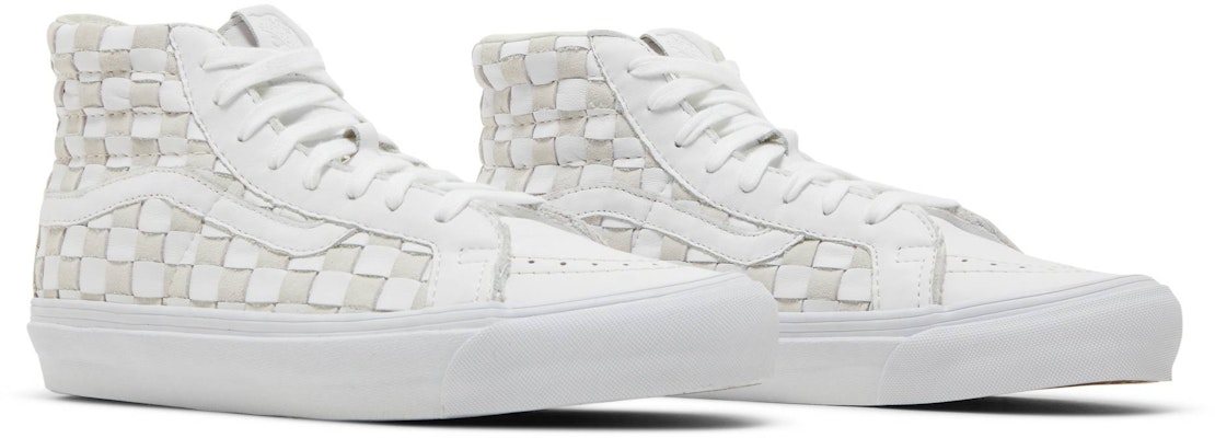 Vans OG Sk8-Hi LX 'Woven - Putih' VN0003T0IM4 Cheap Vans OG Sk8-Hi LX 'Woven - Putih' VN0003T0IM4