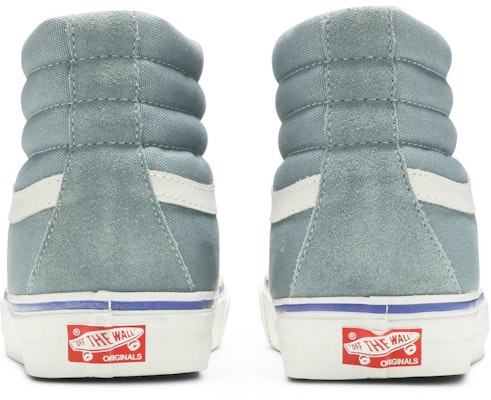 Vans Vault OG Sk8-Hi LX 'Lead' VN0003T0KC1 Details for Vans Vault OG Sk8-Hi LX 'Lead' VN0003T0KC1