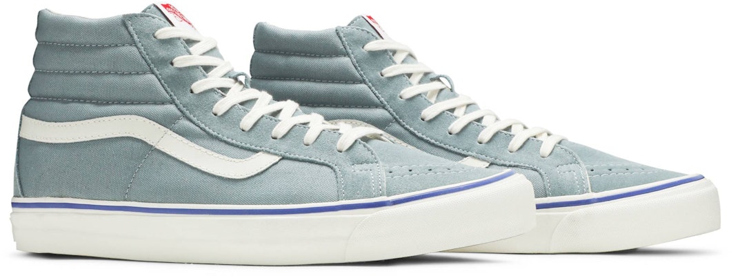 Vans Vault OG Sk8-Hi LX 'Lead' VN0003T0KC1 Cheap Vans Vault OG Sk8-Hi LX 'Lead' VN0003T0KC1