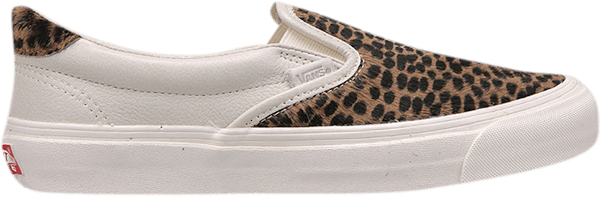 Vans OG Slip On 59 LX Pony Hair Leopard VN00019VIIA