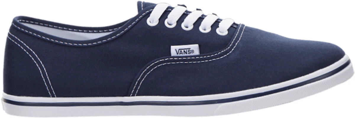 Vans authentic lo outlet pro navy