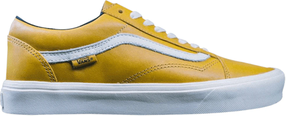 Gold vans hot sale old skool