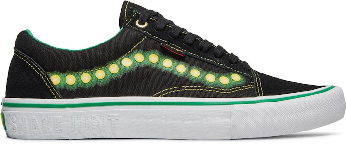 Shake Junt x Vans Old Skool Pro 'Hitam Hijau' VN0A45JC0V4 Buy Shake Junt x Vans Old Skool Pro 'Hitam Hijau' VN0A45JC0V4