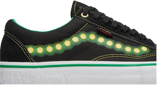 Shake Junt x Vans Old Skool Pro 'Hitam Hijau' VN0A45JC0V4 Order Shake Junt x Vans Old Skool Pro 'Hitam Hijau' VN0A45JC0V4