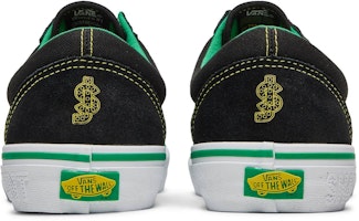 Shake Junt x Vans Old Skool Pro 'Hitam Hijau' VN0A45JC0V4 Details for Shake Junt x Vans Old Skool Pro 'Hitam Hijau' VN0A45JC0V4