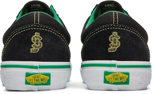 Shake Junt x Vans Old Skool Pro 'Hitam Hijau' VN0A45JC0V4 Details for Shake Junt x Vans Old Skool Pro 'Hitam Hijau' VN0A45JC0V4