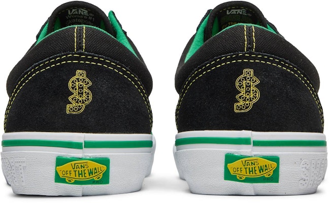 Shake Junt x Vans Old Skool Pro 'Black Green' VN0A45JC0V4 Details for Shake Junt x Vans Old Skool Pro 'Black Green' VN0A45JC0V4