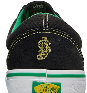 Shake Junt x Vans Old Skool Pro 'Hitam Hijau' VN0A45JC0V4 Sizing Shake Junt x Vans Old Skool Pro 'Hitam Hijau' VN0A45JC0V4