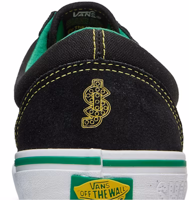 Shake Junt x Vans Old Skool Pro“黑绿”滑板鞋 VN0A45JC0V4 Sizing Shake Junt x Vans Old Skool Pro“黑绿”滑板鞋 VN0A45JC0V4