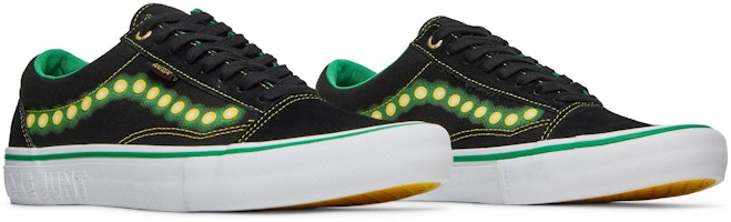 Shake Junt x Vans Old Skool Pro 'Hitam Hijau' VN0A45JC0V4 Cheap Shake Junt x Vans Old Skool Pro 'Hitam Hijau' VN0A45JC0V4